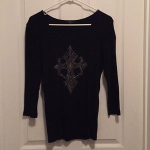 Reba long sleeve top size L